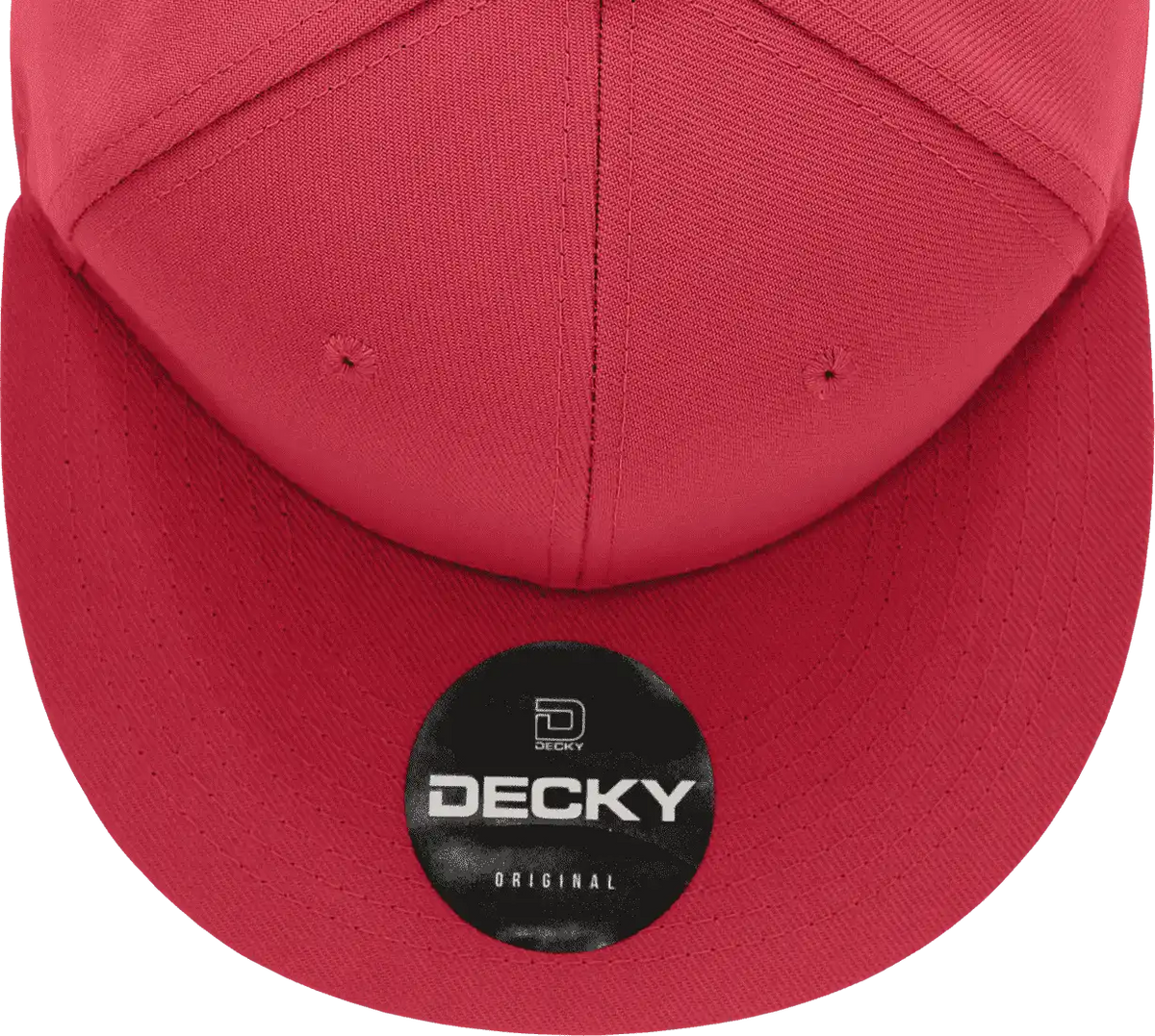 Decky Rp1 Retro Fitted Cap Cardinal