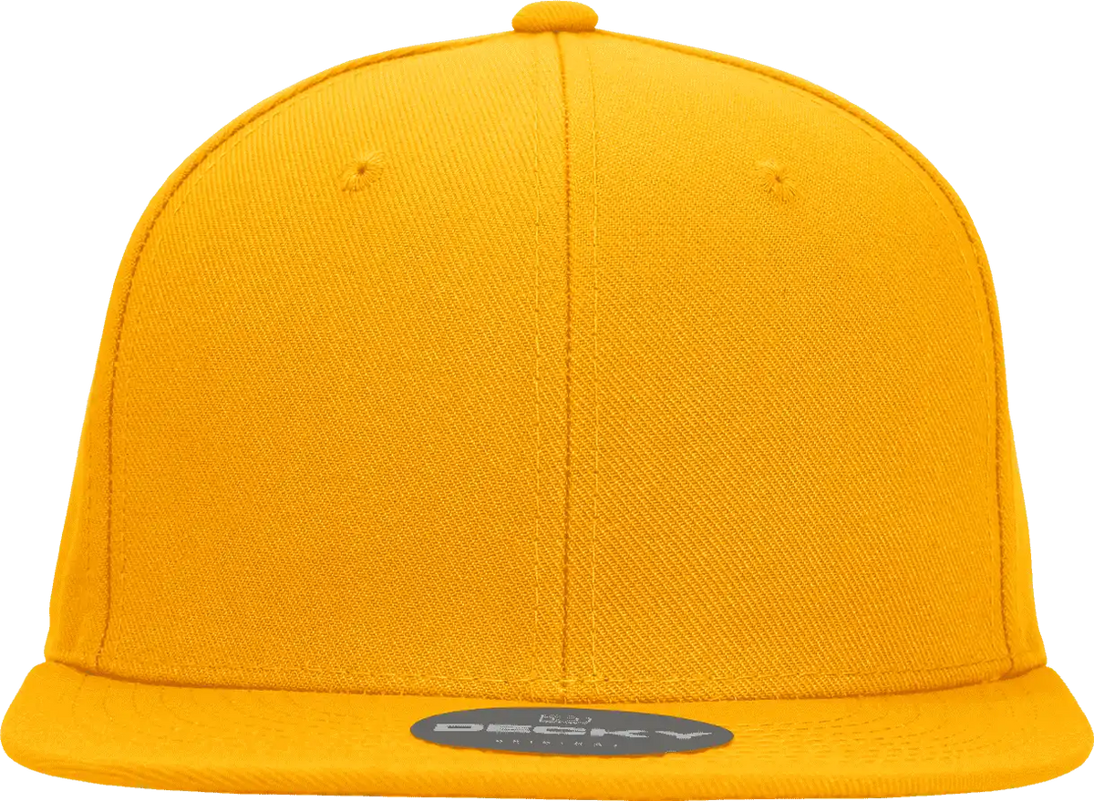 Decky Rp1 Retro Fitted Cap Gold