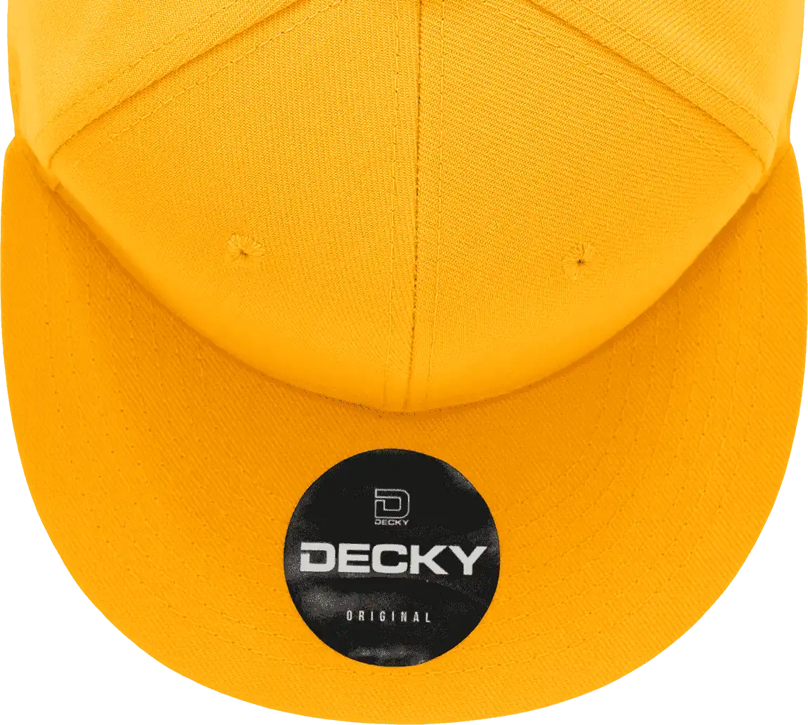 Decky Rp1 Retro Fitted Cap Gold