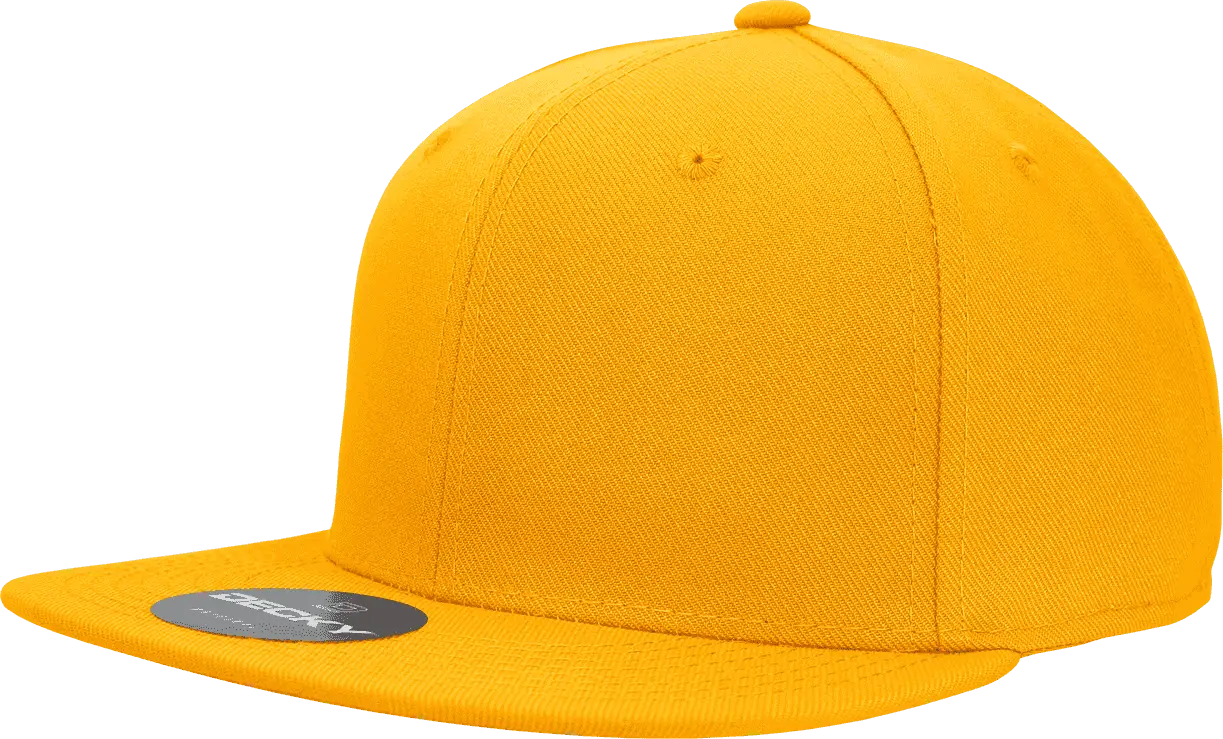 Decky Rp1 Retro Fitted Cap - Gold
