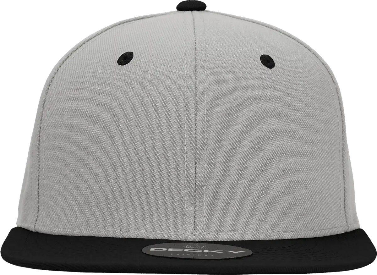 Decky Rp1 Retro Fitted Cap Gray Black
