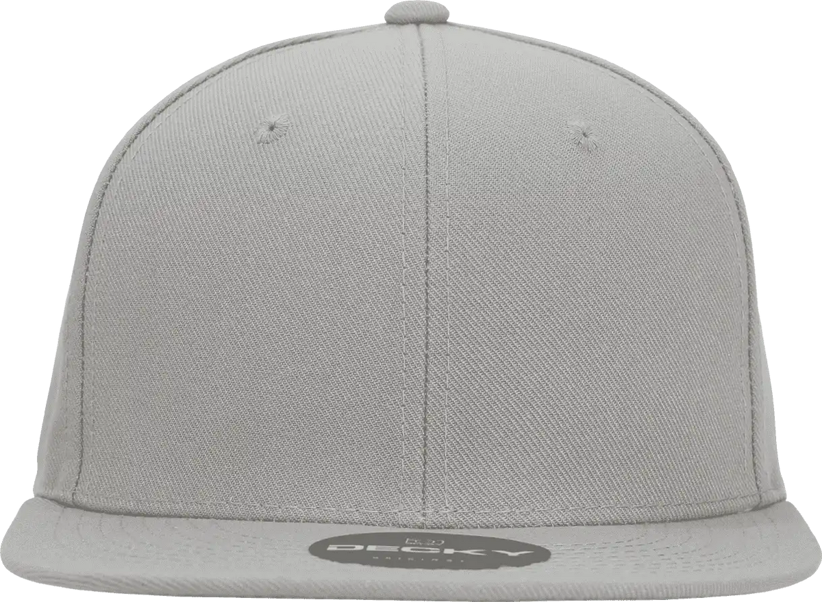 Decky Rp1 Retro Fitted Cap - Gray