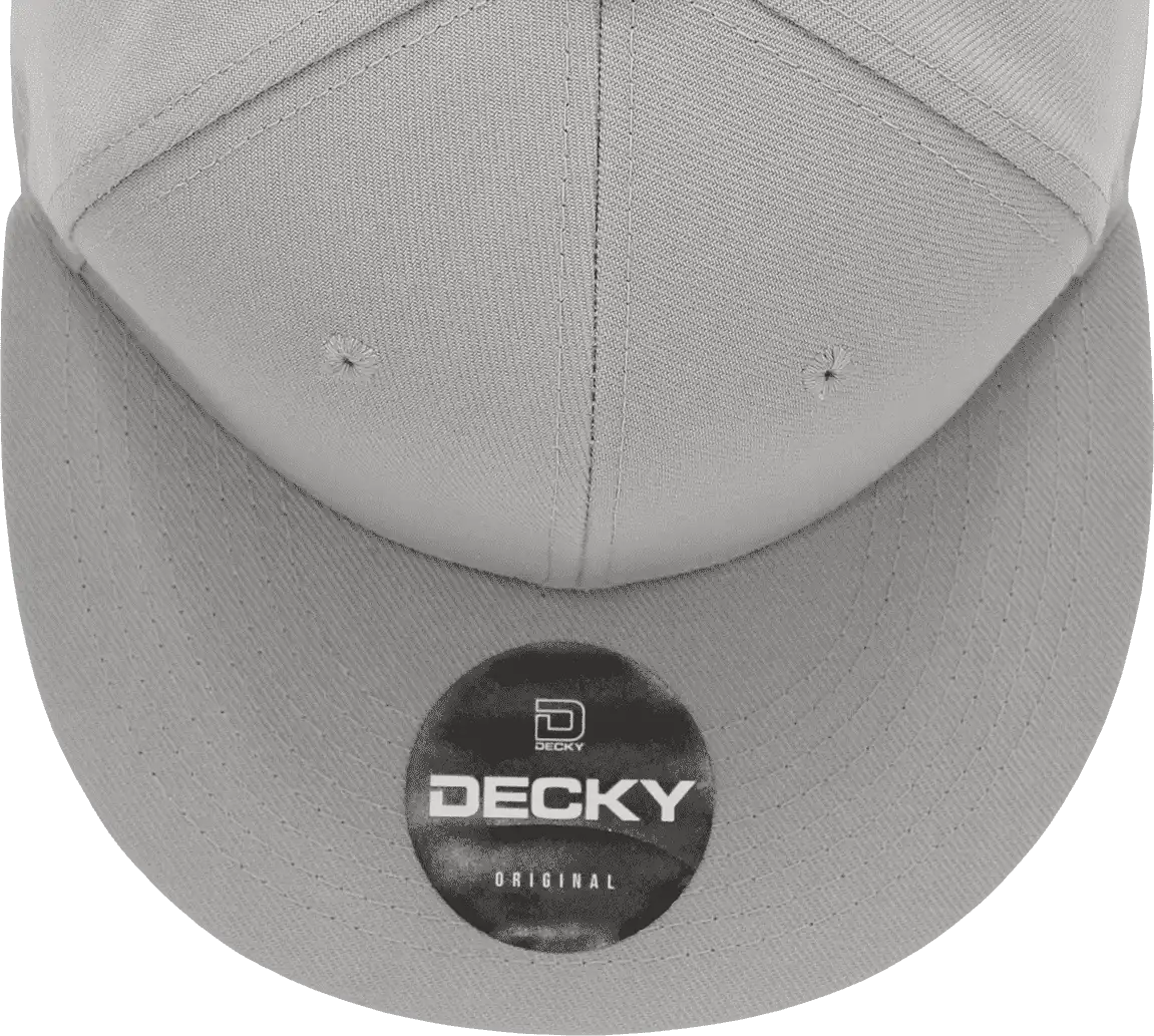 Decky Rp1 Retro Fitted Cap - Gray