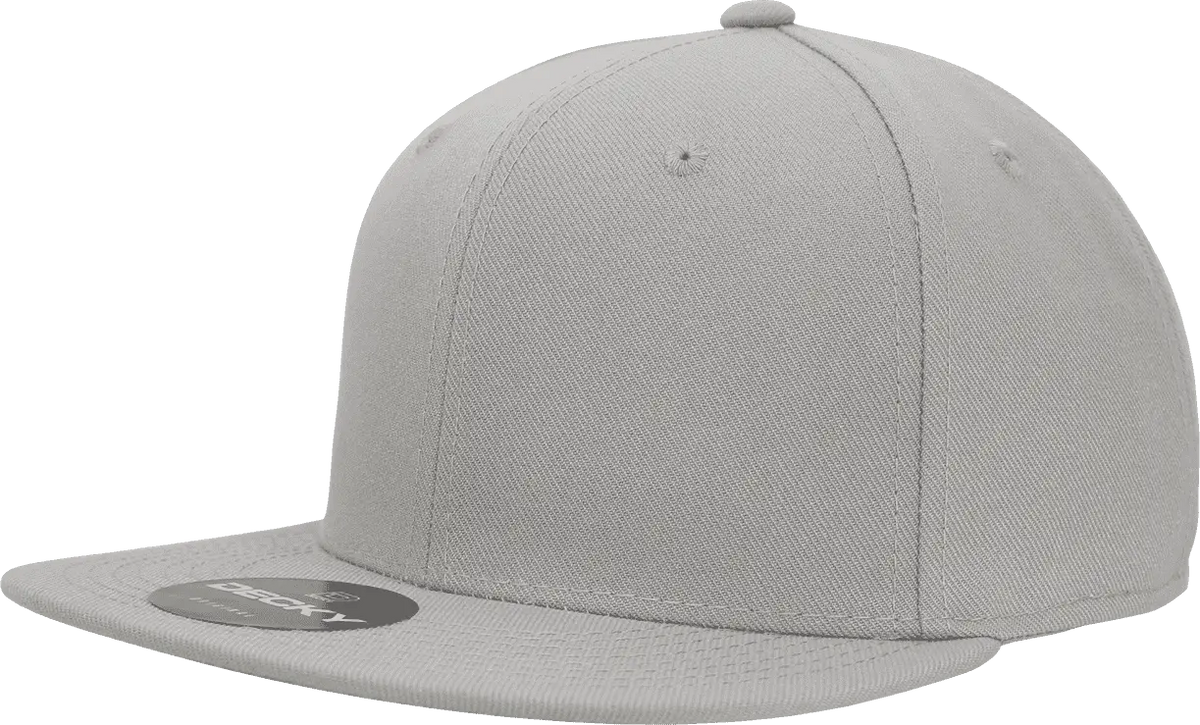 Decky Rp1 Retro Fitted Cap - Gray