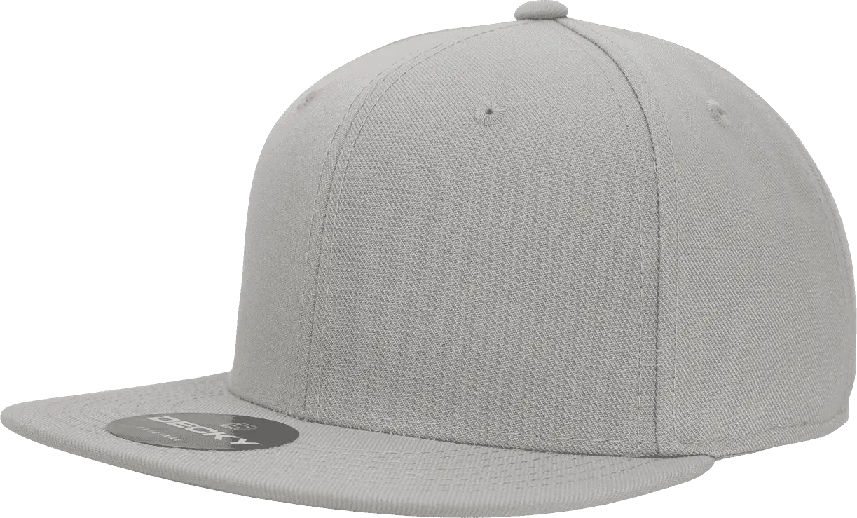 Decky Rp1 Retro Fitted Cap - Gray