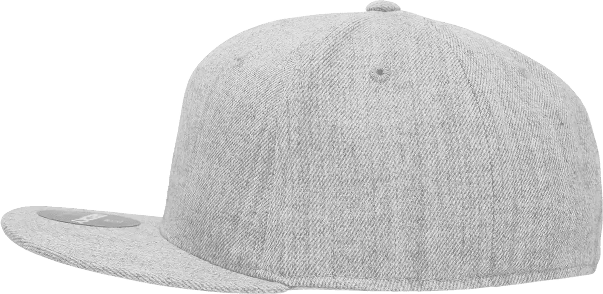 Decky Rp1 Retro Fitted Cap Heather Gray