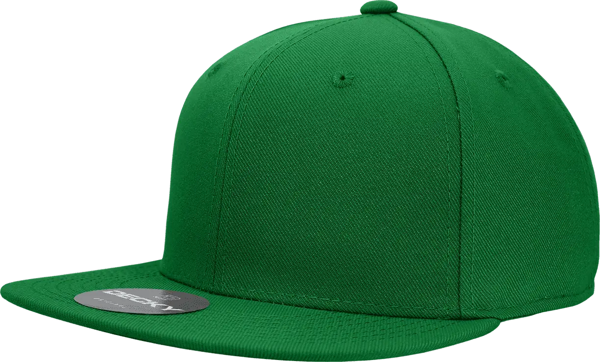 Decky Rp1 Retro Fitted Cap - Kelly