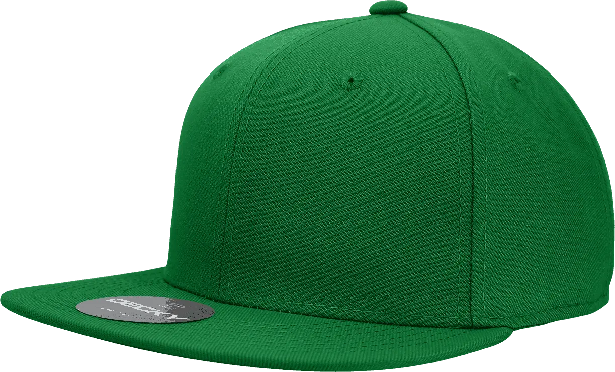 Decky Rp1 Retro Fitted Cap - Kelly