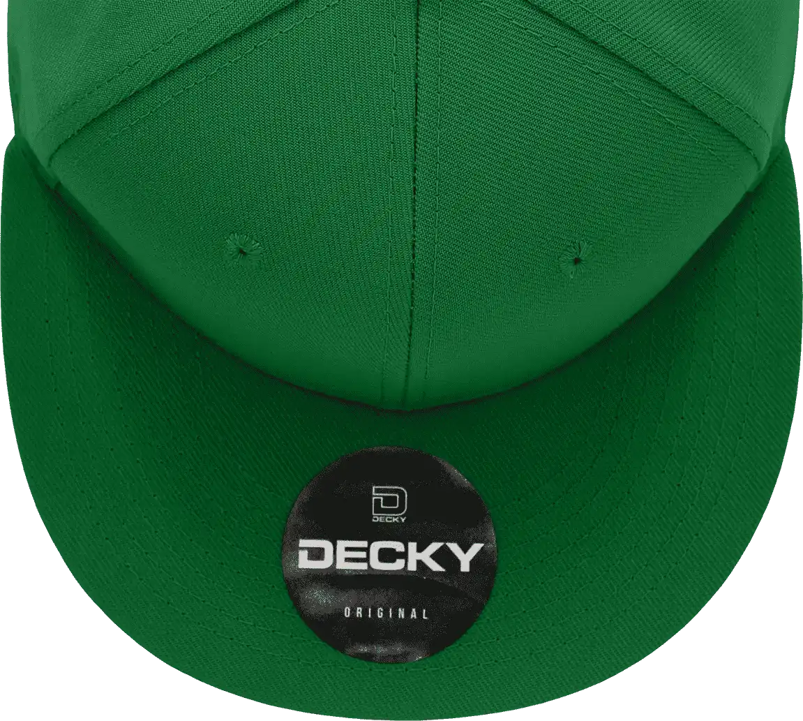 Decky Rp1 Retro Fitted Cap Kelly