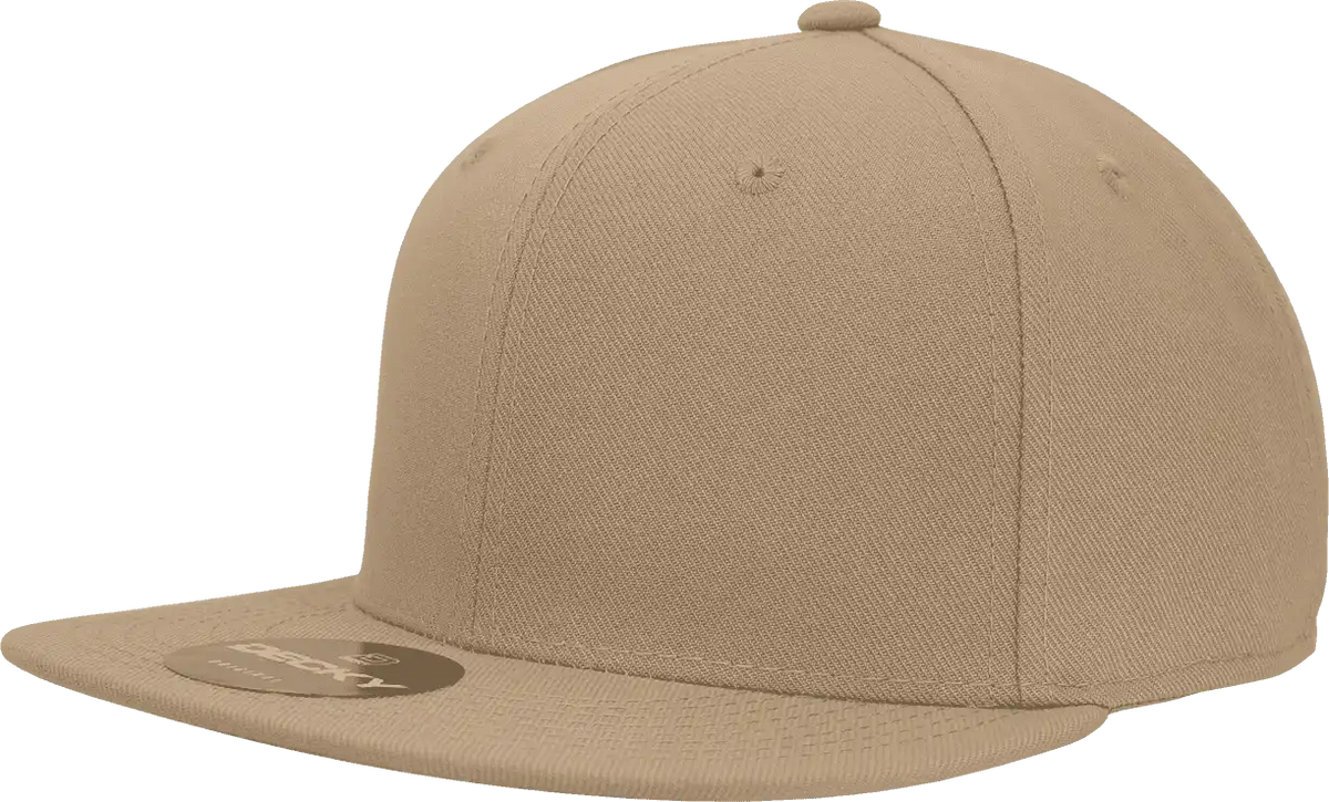 Decky Rp1 Retro Fitted Cap Khaki / 6.875