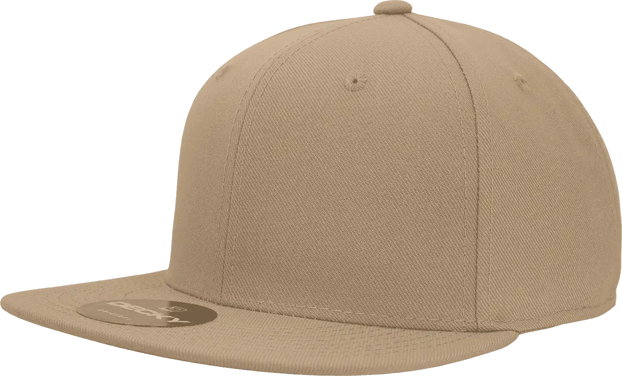 Decky Rp1 Retro Fitted Cap - Khaki