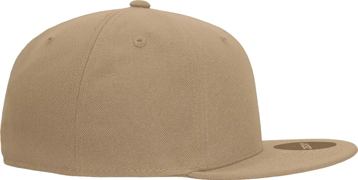Decky Rp1 Retro Fitted Cap Khaki