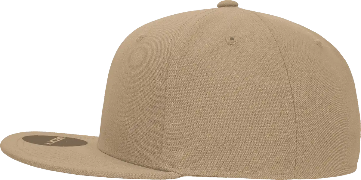 Decky Rp1 Retro Fitted Cap Khaki