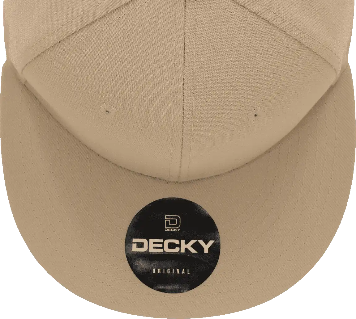 Decky Rp1 Retro Fitted Cap Khaki