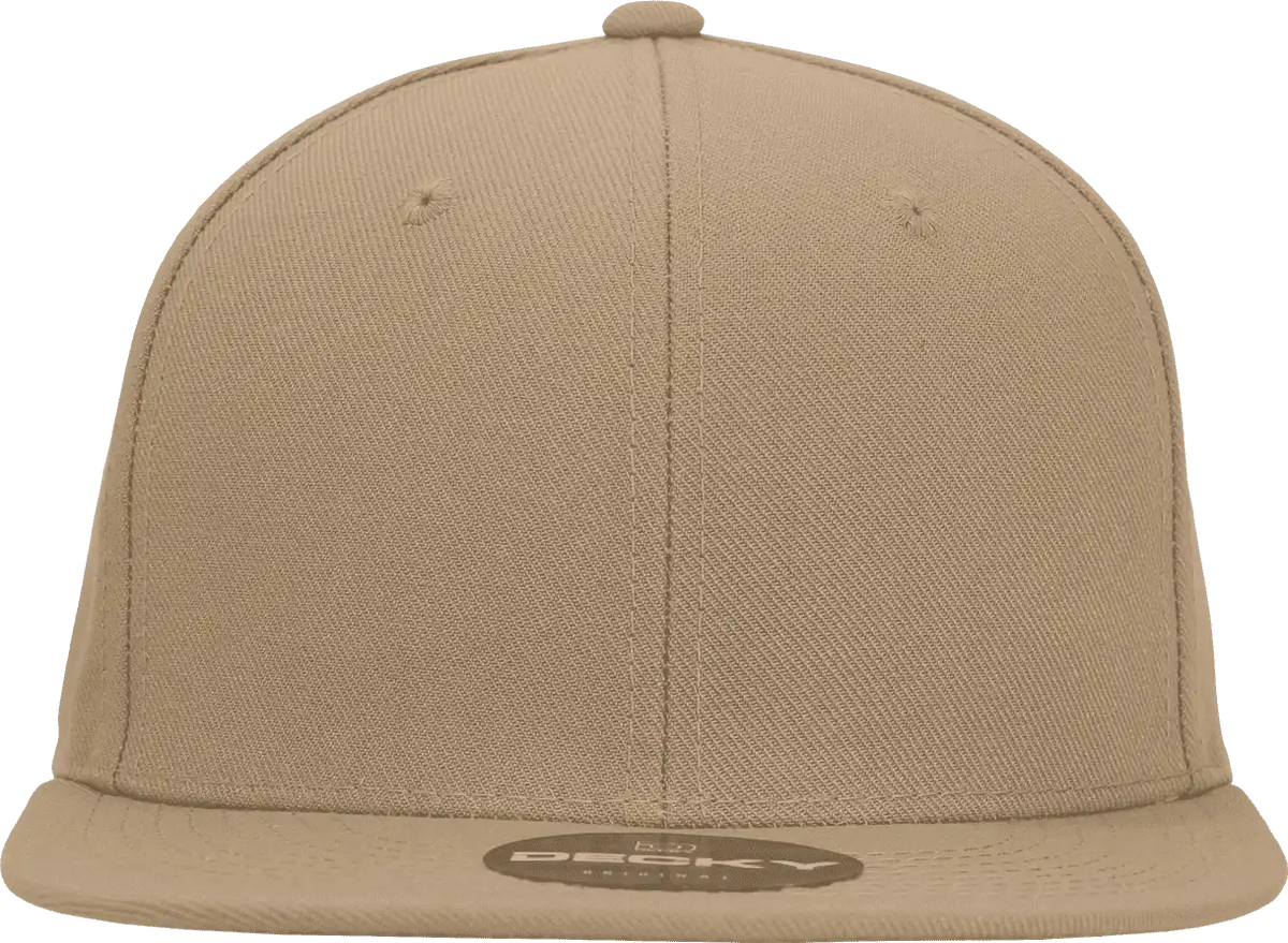 Decky Rp1 Retro Fitted Cap Khaki