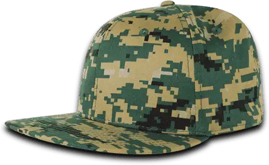 Decky Rp1 Retro Fitted Cap Mcu Camo / 6.875