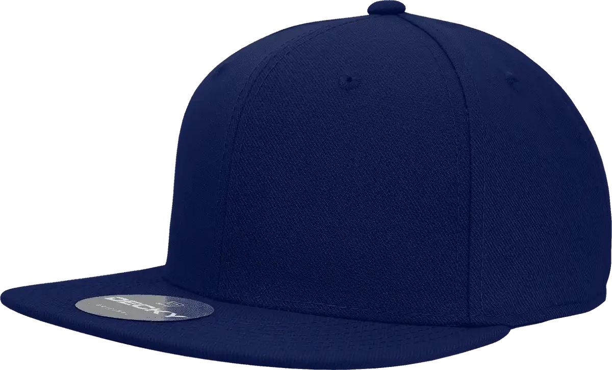 Decky Rp1 Retro Fitted Cap Navy / 6.875
