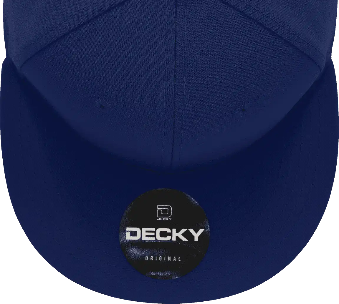 Decky Rp1 Retro Fitted Cap Navy