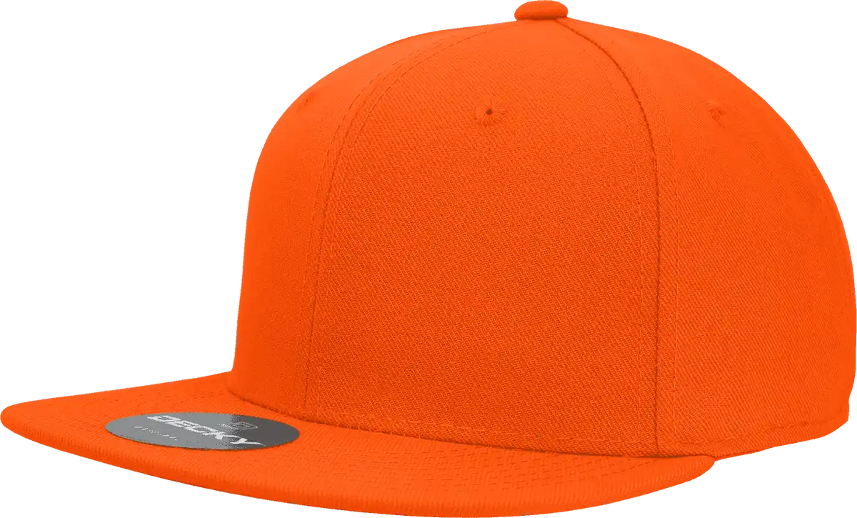Decky Rp1 Retro Fitted Cap Orange / 6.875