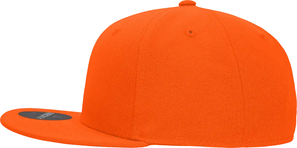 Decky Rp1 Retro Fitted Cap Orange