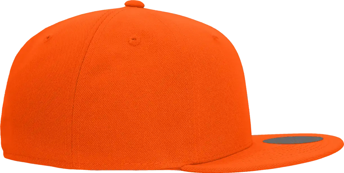 Decky Rp1 Retro Fitted Cap Orange
