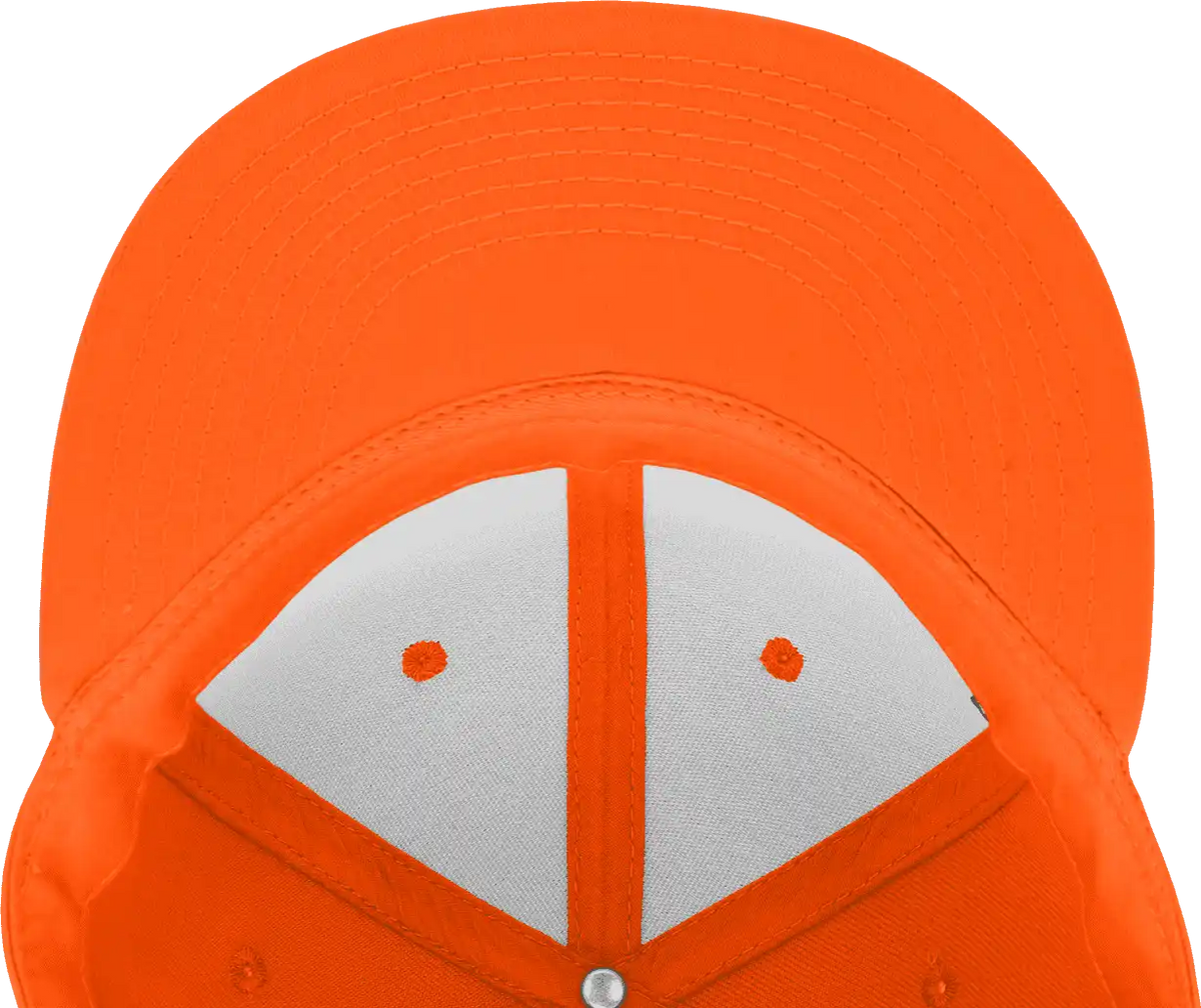 Decky Rp1 Retro Fitted Cap Orange