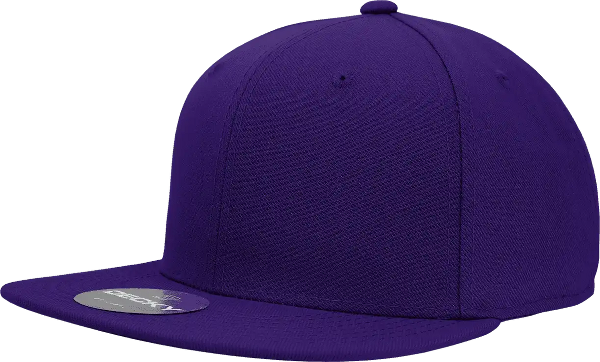 Decky Rp1 Retro Fitted Cap Purple / 6.875