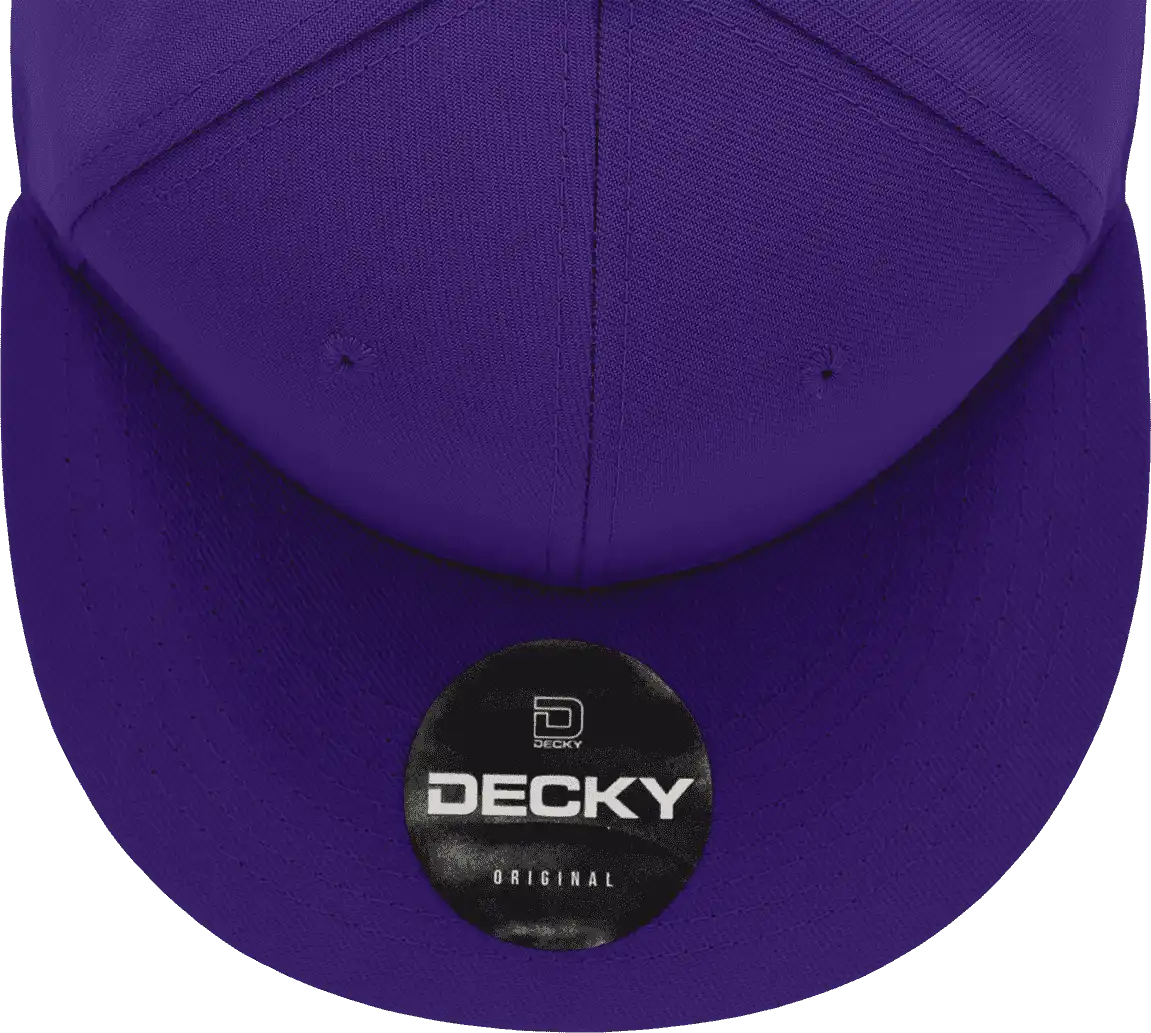 Decky Rp1 Retro Fitted Cap Purple