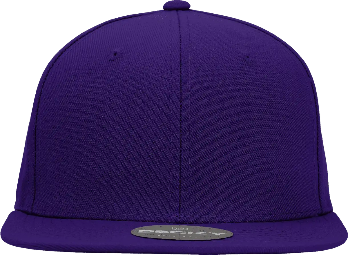 Decky Rp1 Retro Fitted Cap Purple