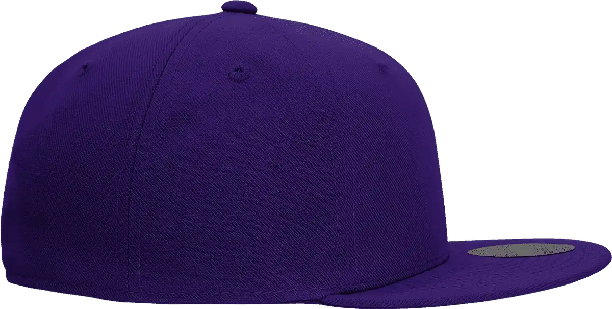Decky Rp1 Retro Fitted Cap Purple