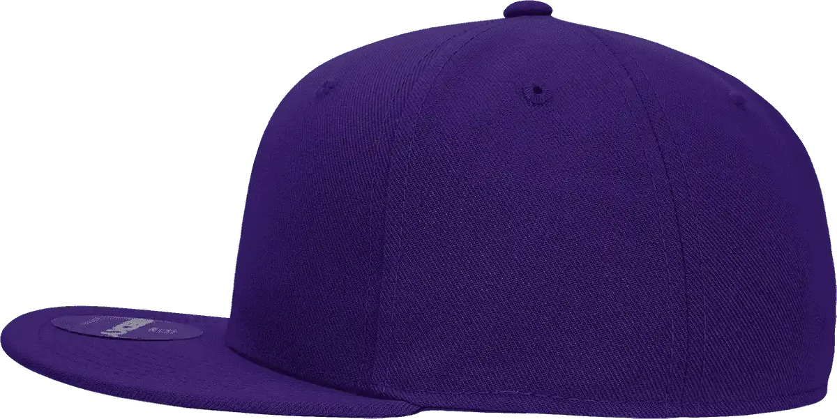 Decky Rp1 Retro Fitted Cap Purple