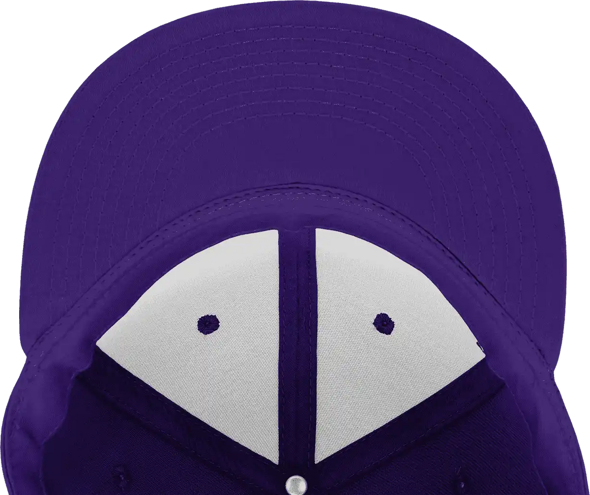 Decky Rp1 Retro Fitted Cap Purple