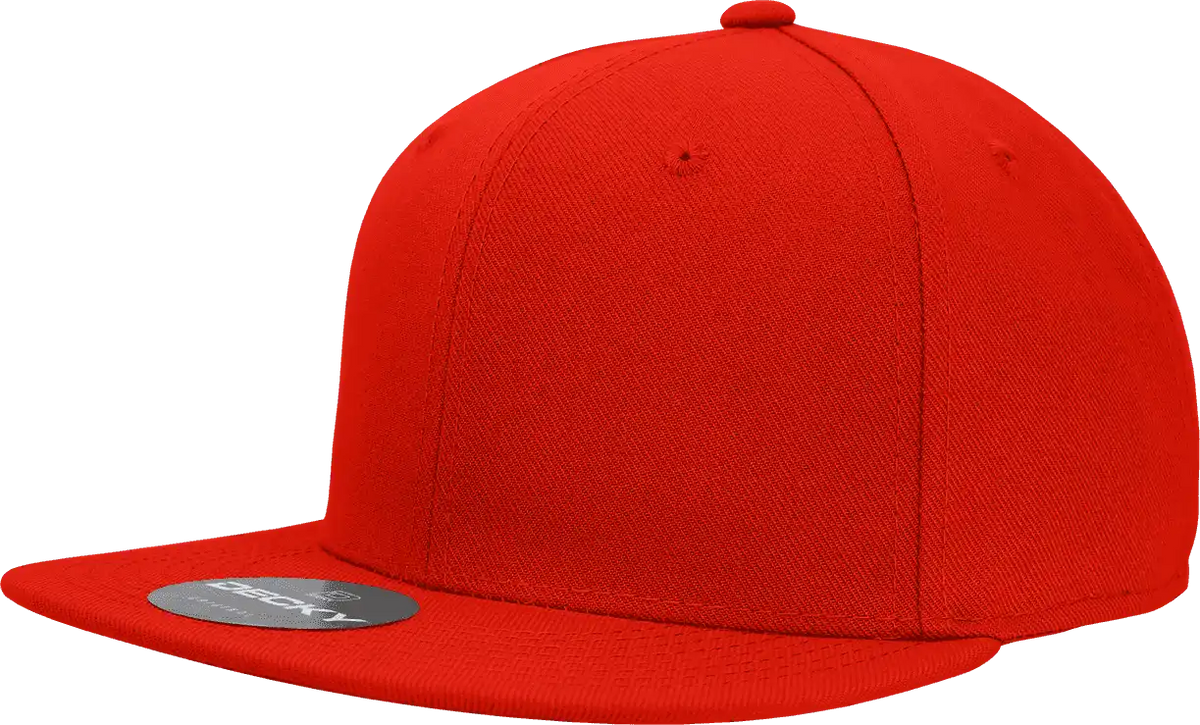 Decky Rp1 Retro Fitted Cap Red / 6.875