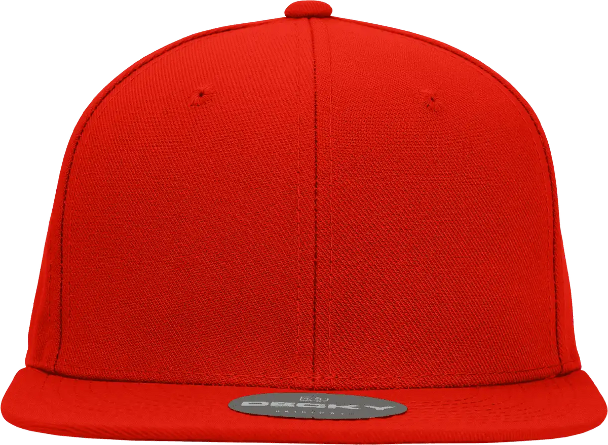 Decky Rp1 Retro Fitted Cap Red