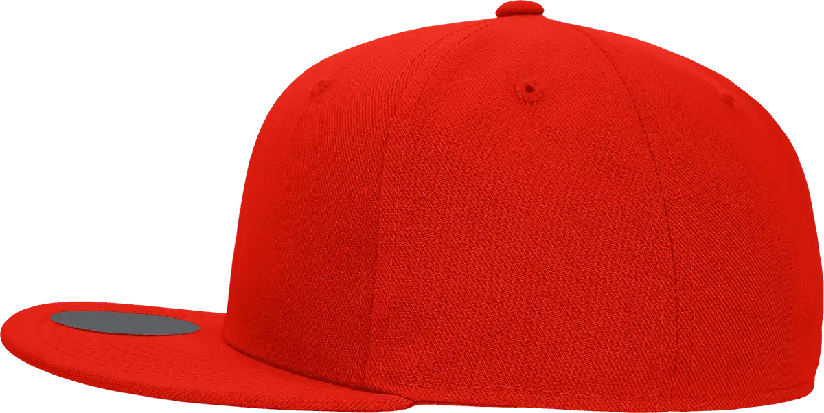 Decky Rp1 Retro Fitted Cap Red