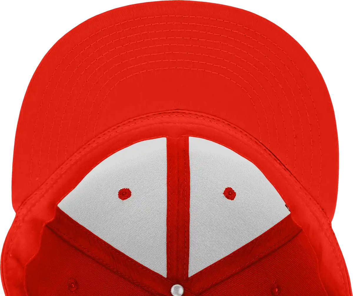 Decky Rp1 Retro Fitted Cap Red