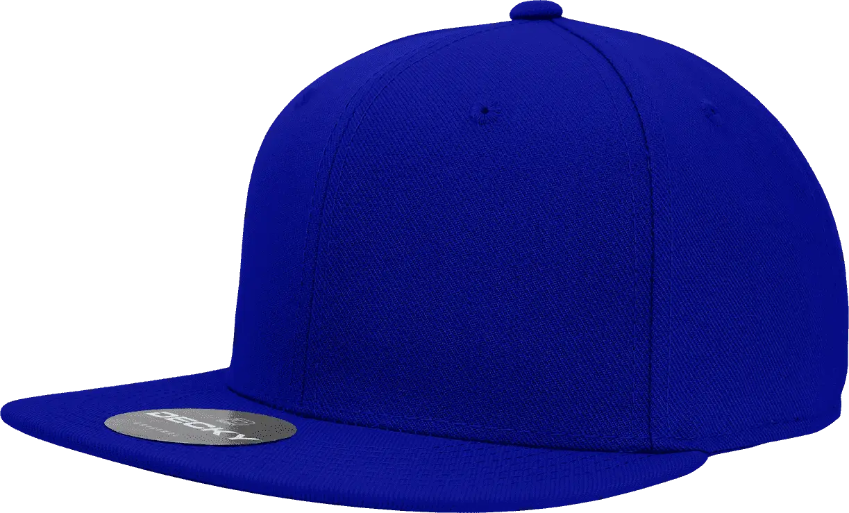 Decky Rp1 Retro Fitted Cap - Royal
