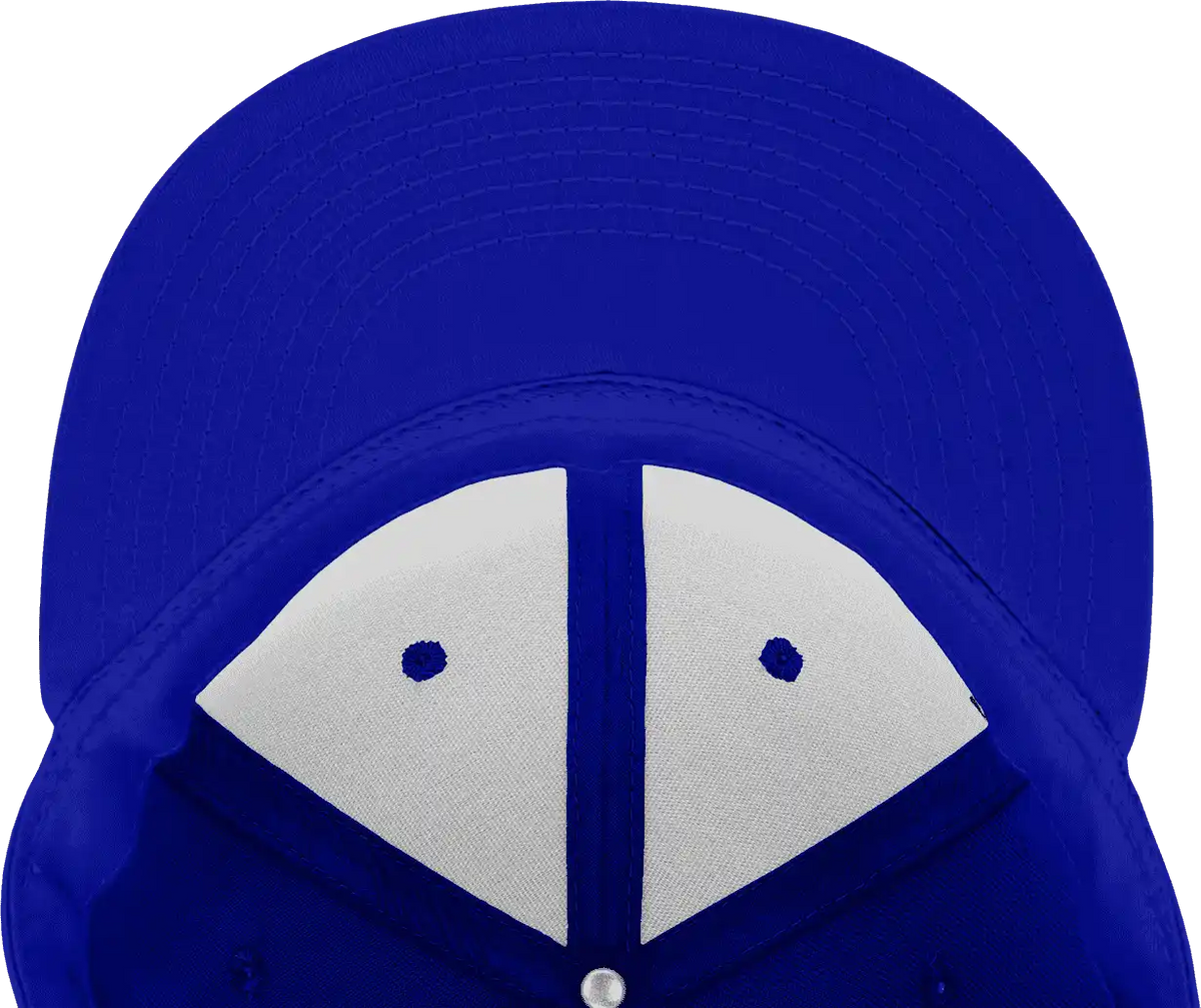 Decky Rp1 Retro Fitted Cap Royal