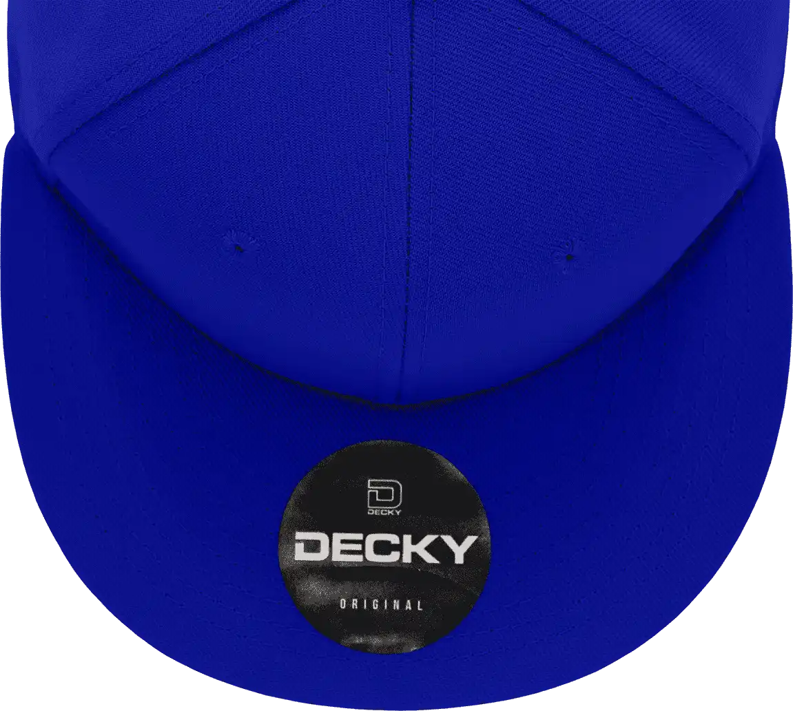 Decky Rp1 Retro Fitted Cap Royal