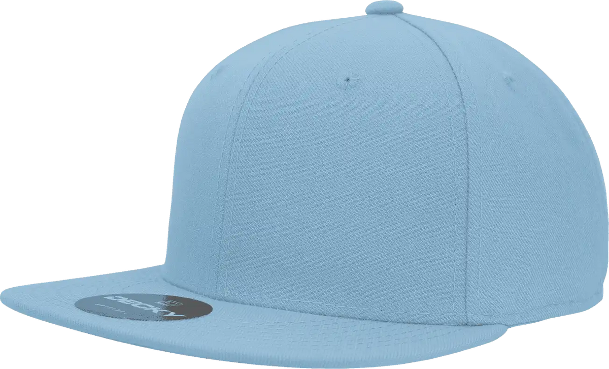 Decky Rp1 Retro Fitted Cap Sky Columbia Blue / 6.875