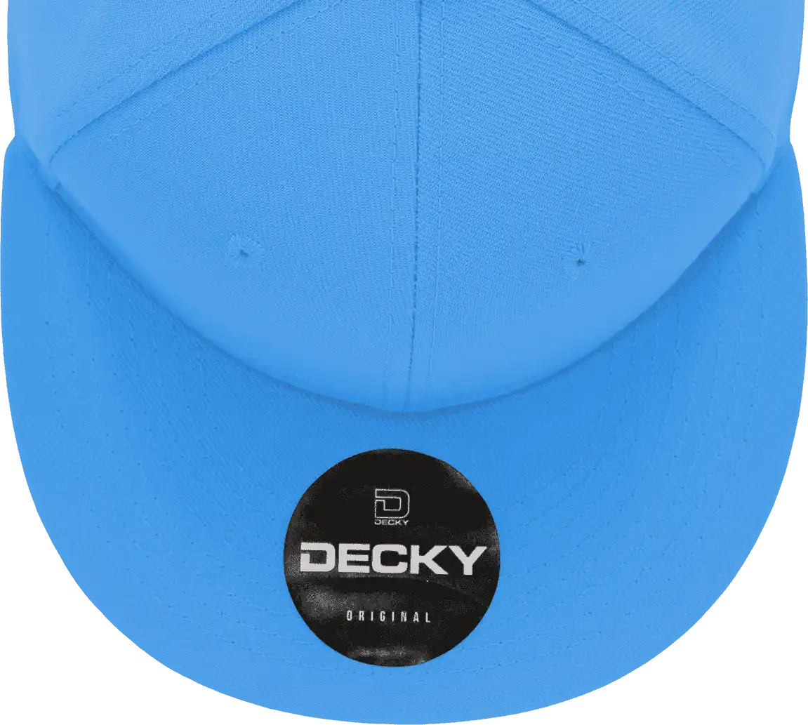 Decky Rp1 Retro Fitted Cap Sky