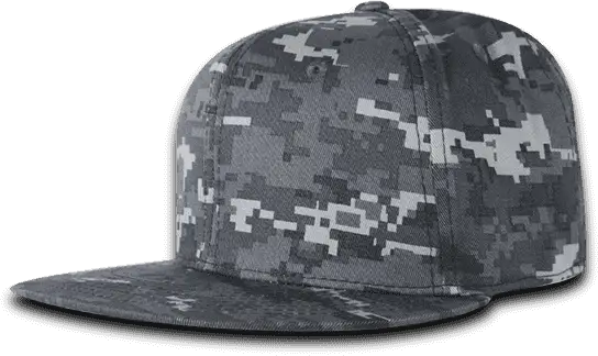 Decky Rp1 Retro Fitted Cap - Urban Camo