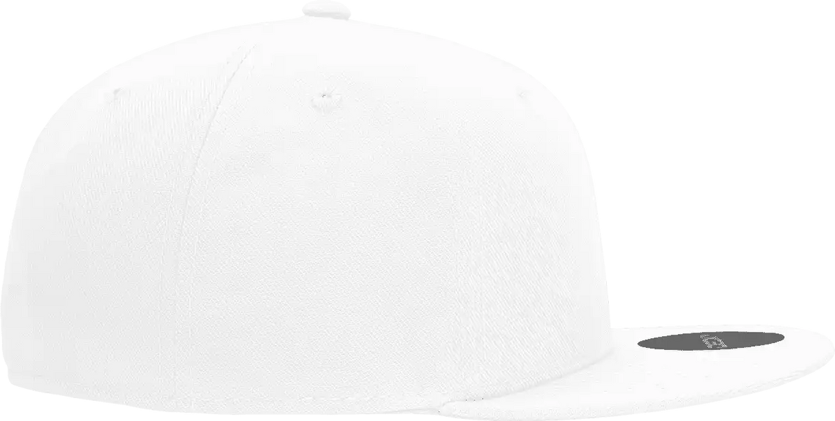 Decky Rp1 Retro Fitted Cap White