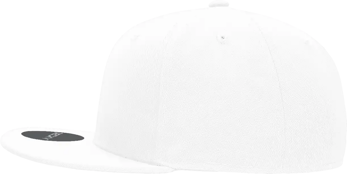 Decky Rp1 Retro Fitted Cap White