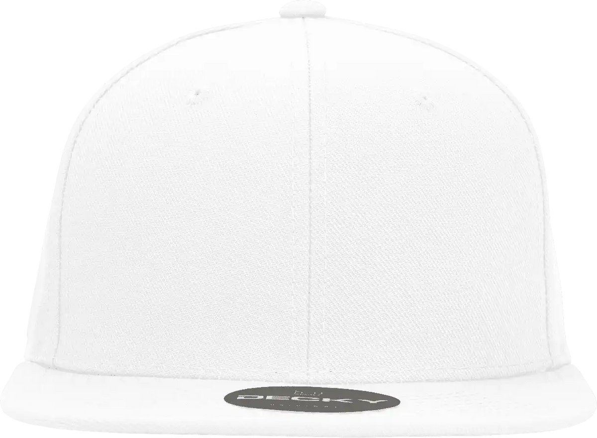 Decky Rp1 Retro Fitted Cap White