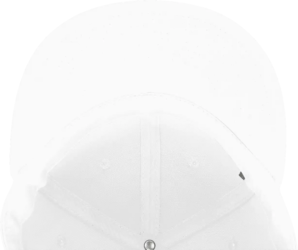 Decky Rp1 Retro Fitted Cap White