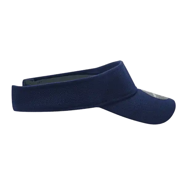 Deckygolf 6104 Pique Patterned Sun Visor - Navy - one Size Fits Most