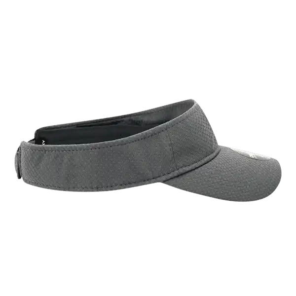 Deckygolf 6204 Dimple Patterned Sun Visor - Charcoal - Dark Gray / one Size Fits Most
