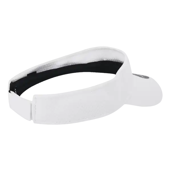 Deckygolf 6204 Dimple Patterned Sun Visor - White - one Size Fits Most