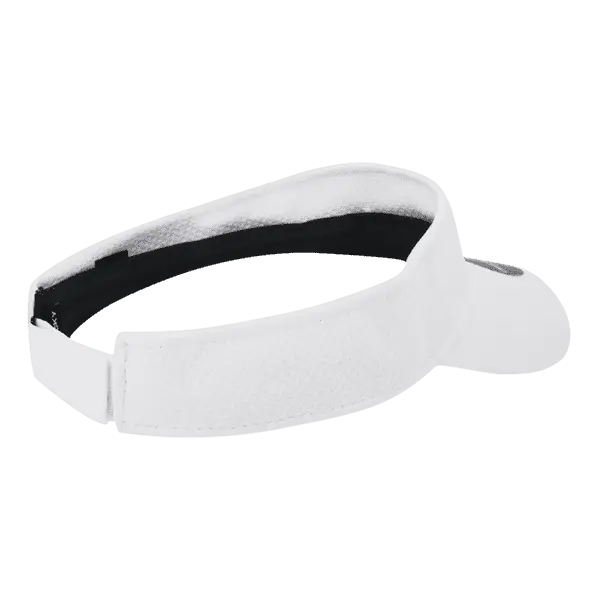 Deckygolf 6204 Dimple Patterned Sun Visor - White